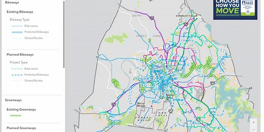 Nashville interactive transit map unveiled