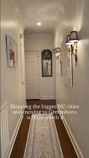 Skipping the bigger NC cities and moving to Greensboro is 100% worth it.
