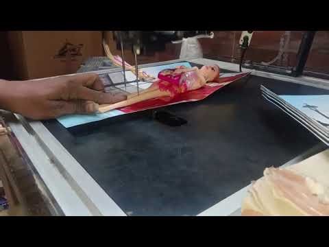 JackFang Doll Tagging Machine I Toy Tagging Machine I Toys Labelling Machine