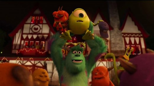 Monsters University Blu-ray TV Spot