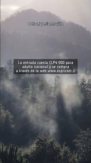 📍 Info Parque Nacional Conguillio