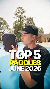 Top 5 Pickleball Paddles June 2026 #pickleball #pickleballpaddles