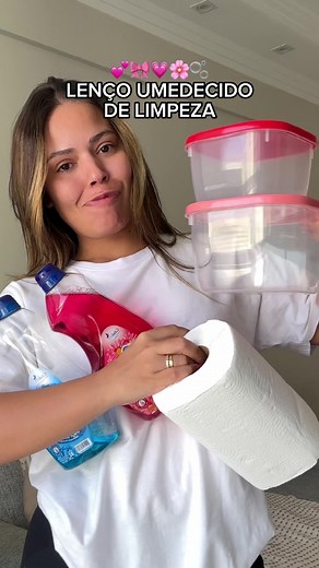 Como Fazer Lenço Umedecido para Limpeza Doméstica