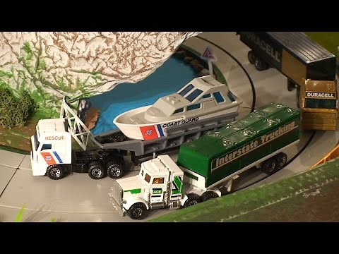 Matchbox Convoy Trucks ~ Trucks By Matchbox Die-cast #matchbox ,#matchboxcollector ,
