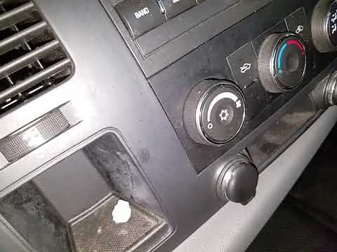 Silverado AC Fuse and Relay