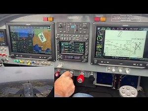 Garmin G3X & GTN-650Xi - Instrument Approach: KMSN RNAV03