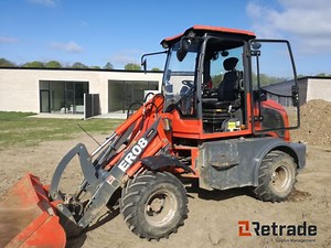 Everun ER08 Wheel Loader Year 2018 Hour 200