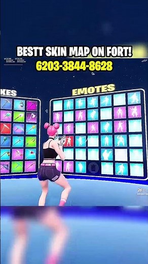 The BEST Real Skin Changer MAP