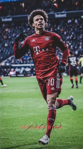 eFootball Leroy Sané Stunning Goals 🔥|eFootball|👽#efootball #efootball26 #pes #football #shorts