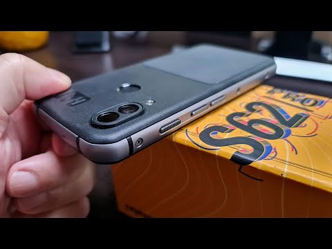 CAT S62 Pro Unboxing (FLIR Thermal Camera Phone With Rugged Body)