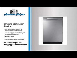 samsung dishwasher repairs