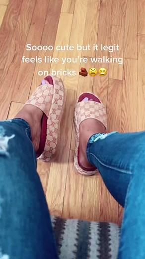 Stylish Gucci Platform Slides Review