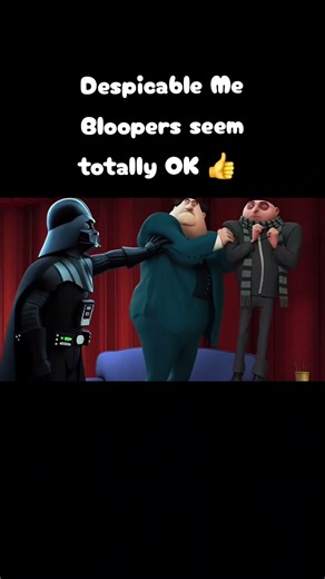 What if Despicable Me had Bloopers??#dispicableme #gru #minions #folkvally #movie