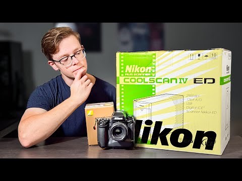 Why This Nikon Coolscan CRUSHES Modern Film Scanners