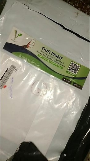 OUR PRINT print service review/OurPrint Online Printed Notes Unboxing #unboxing #books