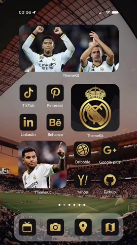 Custom Control Panel OS trên TikTok