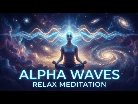 Alpha Waves Relax Meditation Deep Calm, Mental Clarity & Inner Balance