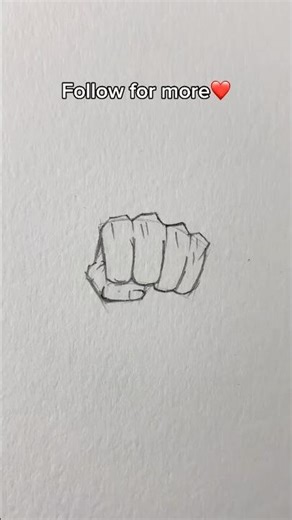 Easy hand tutorial✨ #howtodraw #shorts