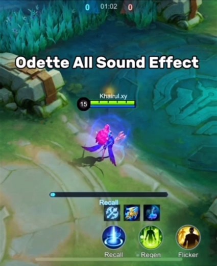 Odette All Sound Effect in Mobile Legends Gameplay