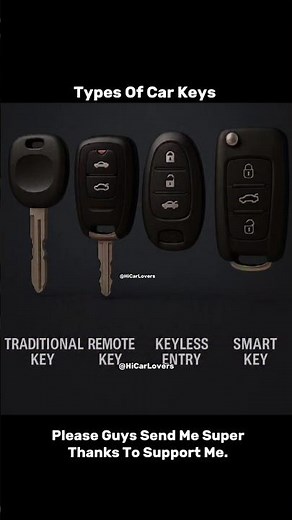 Types Of Car Keys