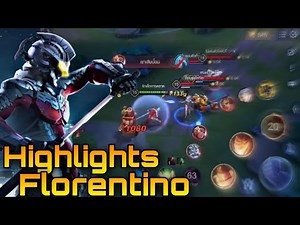 Rov : Highlights Florentino | ทำไมรู้สึกว่า Ultraman รำดีแปลกๆ😂