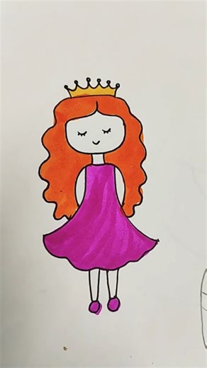 SimplyArt on Instagram: "Barbie doll drawing step by step #art #drawing #barbiedoll"