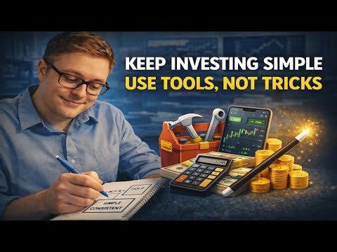 Keep Investing Simple Use Tools, Not Tricks