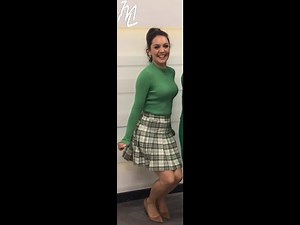Laura Tobin: shimmying