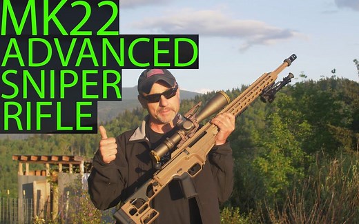 【Garand Thumb】美军新一代狙击步枪MK22 ASR简介