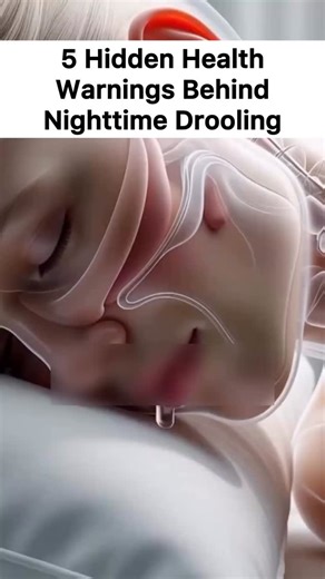 eco.tonic | Wellness & Vitality on Instagram: "5 Hidden Health Warnings Behind Nighttime Drooling 👉🏻Discover your body’s potential — link in bio."