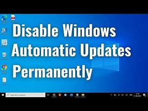 How to Disable Windows Automatic Updates on Windows 10/11 Permanently (Easy Tutorial)
