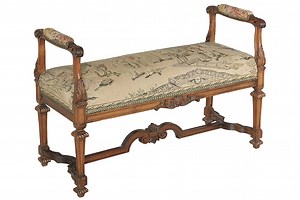 French window bench in style the last half of the 18th century | HeraldNet.com