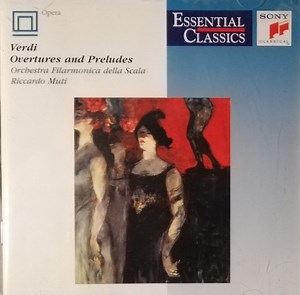 Giuseppe Verdi, Riccardo Muti, Filarmonica Della Scala - Overtures And Preludes