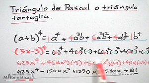 27K views · 580 reactions | Triángulo de Pascal y binomio de Newton...