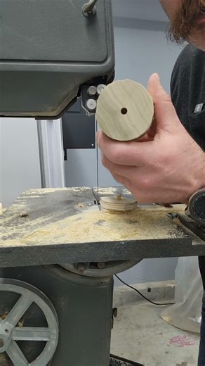 Making a wooden hammer for my workshop.