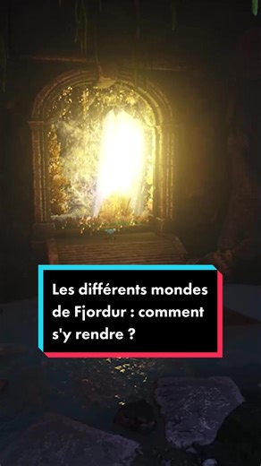 Comment aller dans les différents mondes de Fjordur ? #ark #arksurvivalevolved #fjordur #new #nouveau #monde #biome #dino #dinosaur #foryou #pourtoi