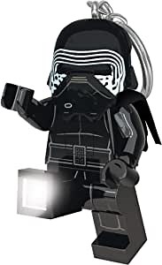 LEGO Star Wars Kylo Ren LED Keychain Light - 3 Inch Tall Figure (KE93)