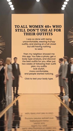 Tired of uncomfortable, frumpy outfits and a full closet with nothing to wear? LUMI fixes that ✨ AI-powered styling finds the perfect looks for your shape and lifestyle. ✅ Take the quiz to get started ✅ Get personalized weekly outfit selections ✅ Explore 600 Ready-to-Wear looks ✅ Enjoy delivery straight to your door Transform your wardrobe! Download LUMI and begin your style journey! 💃 | Style Transformation Plan