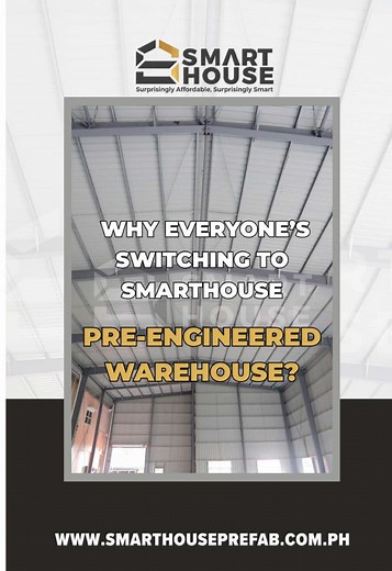 Smarthouse: Fast Prefab Warehouses for Your Business