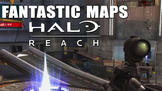 Halo Reach Had Amazing Maps - Top 5