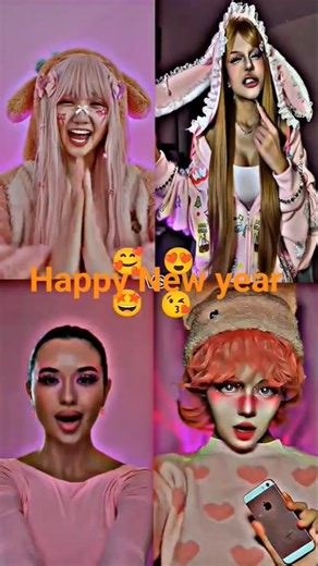 Happy New yearArujan Mambetali / Nazym Mambetalieva / Arailym - 3 Kazakh sisters