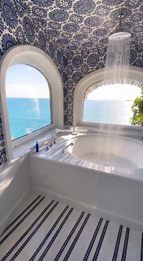 Luxury Shower Experience at Il San Pietro di Positano