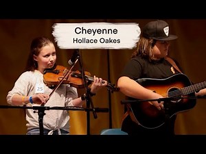 Hollace plays 'Cheyenne' - Bluegrass Fiddler Winner - 98th annual Star NC Fiddlers Convention