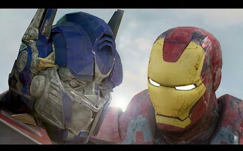 【个人汉化】钢铁侠VS擎天柱【超能对决】(第18集)【Super Power Beat Down】