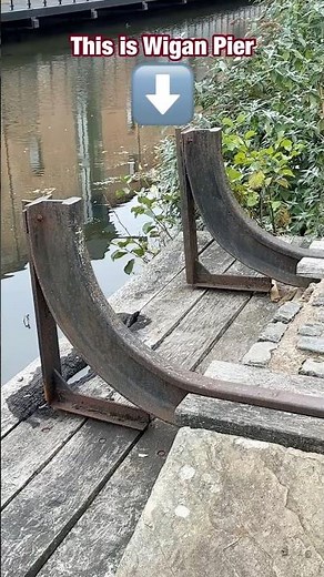 This is Wigan Pier Wigan England #neilgaffney #wiganpier #wigan