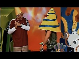 Hi-5: Nathan and Tim Dress up as Cone Puppets