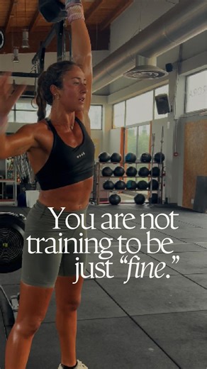 Complete Training | Most people are “fine.”⁠ You’re training to be capable.⁠ Strong enough to carry, play, lead, and keep going.⁠ That’s the standard. | Instagram