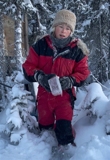 Composting Challenges in -25 Degree Weather