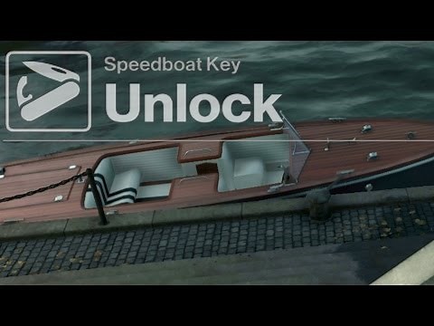 Hitman 2016 Item [PC]:Speedboat Key-Paris Showstopper