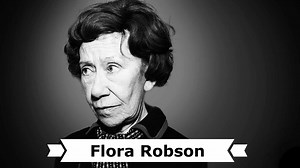 Heute ist der 121. Geburtstag der britischen Theater- und Filmschauspielerin † Flora Robson (eigentlich Dame Flora McKenzie Robson). Geboren am 28. März 1902 in South Shields, Durham und gestorben am 7. Juli 1984 in Brighton, East Sussex. Flora Robson war über 60 Jahre lang eine der herausragenden Theaterschauspielerinnen Großbritanniens. Erste Aufmerksamkeit als Filmschauspielerin erregte sie 1934 mit der Darstellung der Zarin Elisabeth in "Katharina die Große". In den folgenden Jahrzehnten war